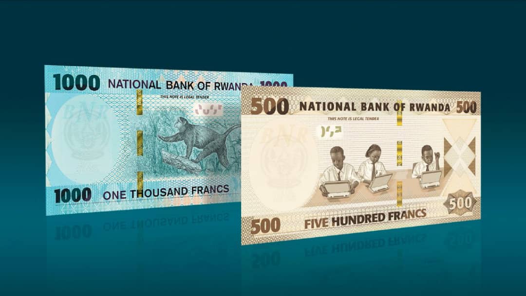 New Rwf500 and 1000 notes in circulation next week – Rwanda inspirer