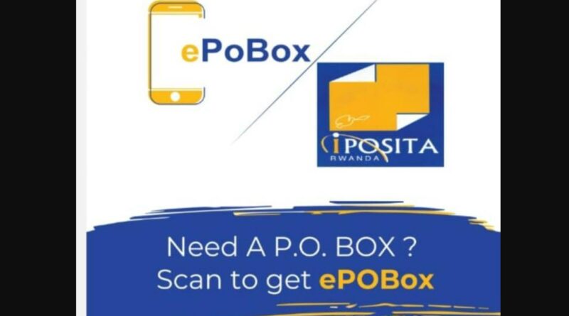 Iposta yafunguye uburyo bushya ePo Box bwo kohereza no kwakira  ubutumwa
