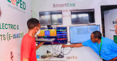 AI-powered waste sorting unveiled at Kigali trade fair as Rwanda targets greener expos