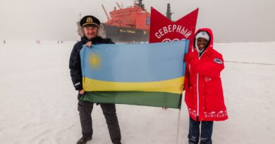 Rwandan Student Returns from North Pole Expedition Aboard Rosatom’s Nuclear Icebreaker in Rwanda’s First-Ever Arctic Voyage