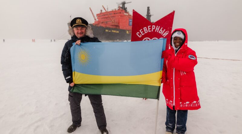 Rwandan Student Returns from North Pole Expedition Aboard Rosatom’s Nuclear Icebreaker in Rwanda’s First-Ever Arctic Voyage