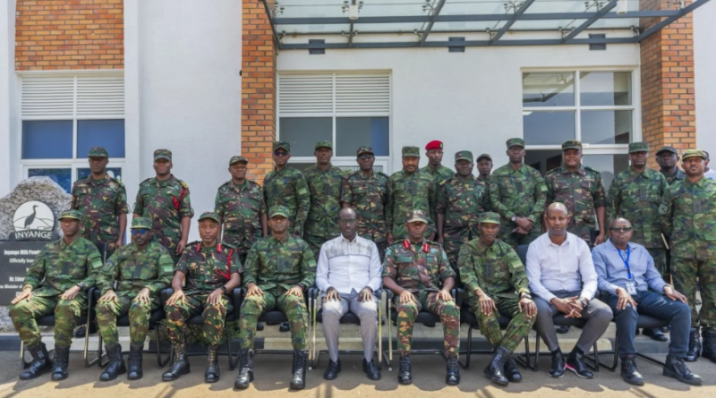 Rwanda, Tanzania military commanders seek stronger border security cooperation