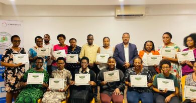 IMRO Rwanda trains Kicukiro health workers to improve care for people who use drugs