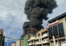 Fire engulfs Goico Market in Musanze