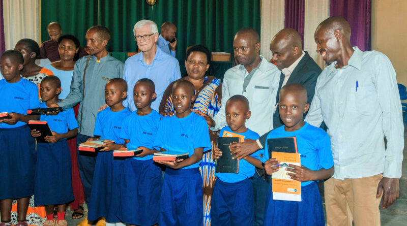 Bible Society of Rwanda, Compassion International partner to expand Bible access among children in Nyagatare