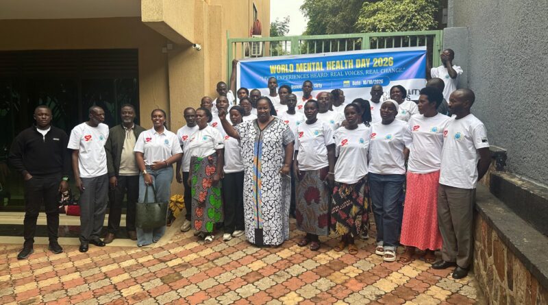 Rwanda’s mental health survivors call for better access to treatment, jobs