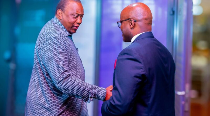 Nduhungirehe, Kenyatta discuss security in eastern DRC