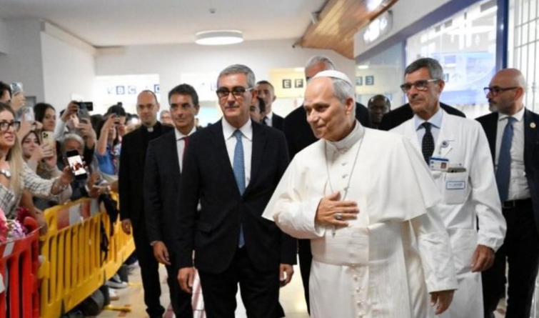 Pope Leo XIV discharged from hospital after lung surgery