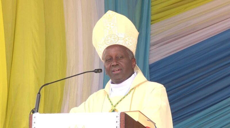 Kibeho bishop urges Legion of Mary to reach Catholics affected by church closures